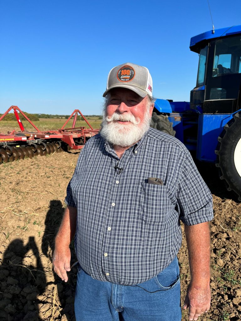 Bob White, Kansas farmer and crop insurance agent