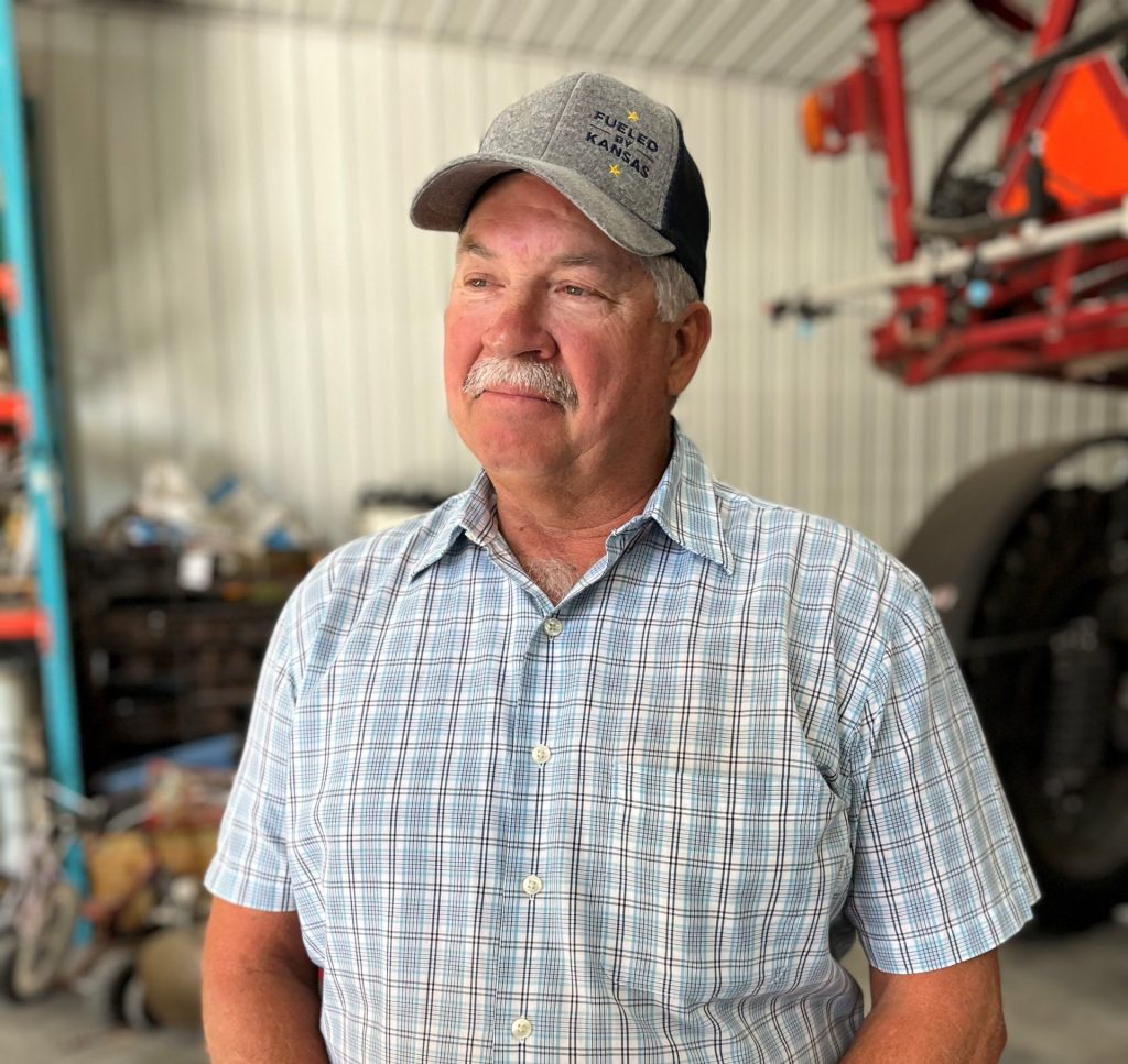 Craig Gigstad, Kansas Farmer
