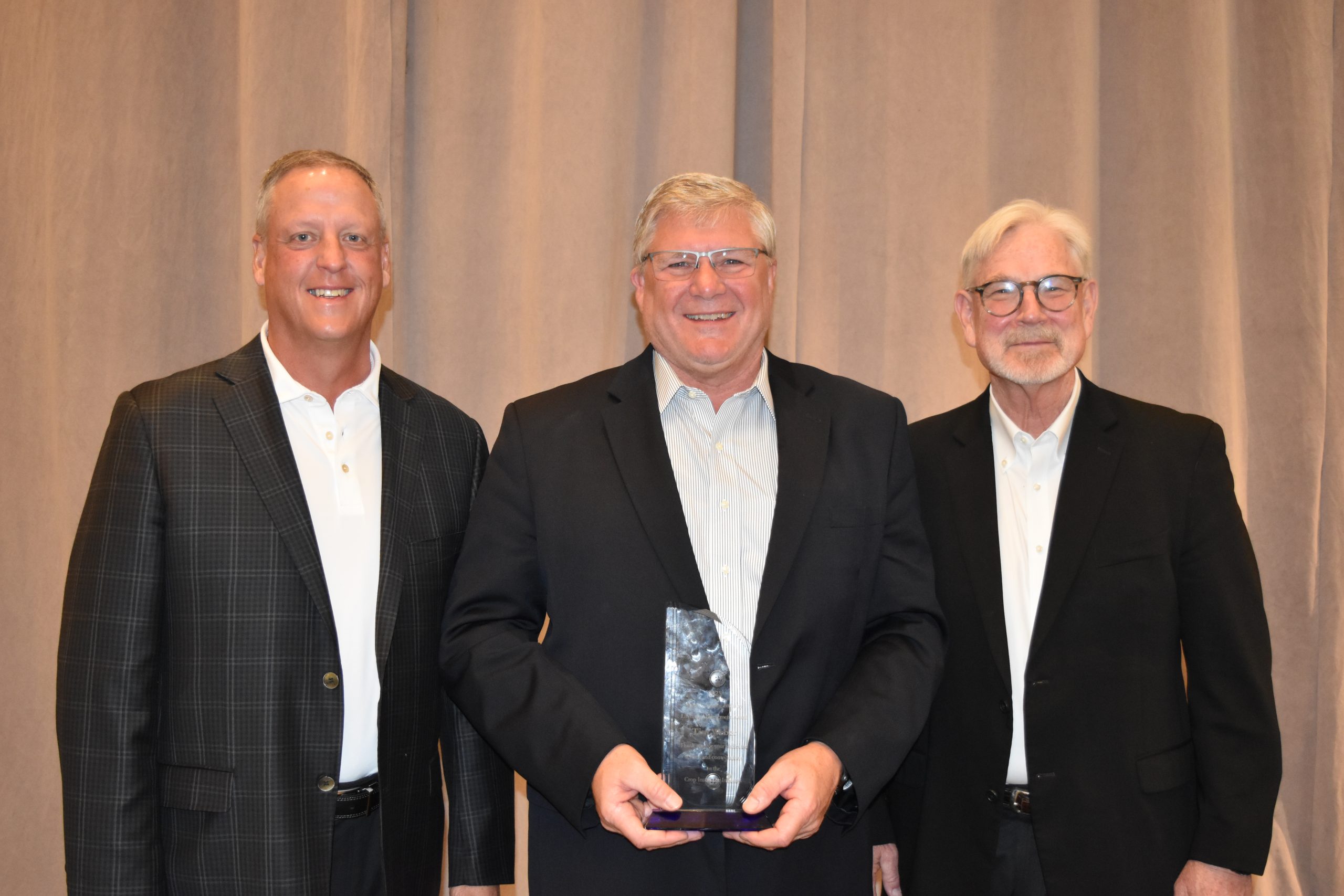 Tim Weber Receives 2025 Lifetime Achievement Award - Crop Insurance in ...